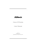 ASROCK Vision 3D 241B User Manual preview