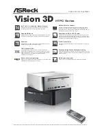 Preview for 2 page of ASROCK VISION 3D SERIES Brochure