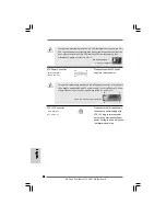 Предварительный просмотр 18 страницы ASROCK WOLFDALE1333-D667 Installation Manual