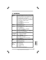 Предварительный просмотр 23 страницы ASROCK WOLFDALE1333-D667 Installation Manual