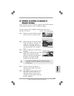 Предварительный просмотр 49 страницы ASROCK WOLFDALE1333-D667 Installation Manual