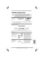 Предварительный просмотр 91 страницы ASROCK WOLFDALE1333-D667 Installation Manual