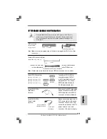 Preview for 17 page of ASROCK WOLFDALE1333-DVI Installation Manual