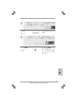 Preview for 39 page of ASROCK WOLFDALE1333-DVI Installation Manual