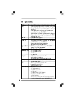 Preview for 6 page of ASROCK WOLFDALE1333-GLAN-M - V1.0 User Manual