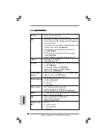 Preview for 64 page of ASROCK WOLFDALE1333-GLAN/M Installation Manual