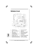 Предварительный просмотр 2 страницы ASROCK WOLFDALE1333-GLAN/M2 Installation Manual