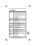 Предварительный просмотр 23 страницы ASROCK WOLFDALE1333-GLAN/M2 Installation Manual