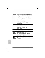 Предварительный просмотр 62 страницы ASROCK WOLFDALE1333-GLAN/M2 Installation Manual