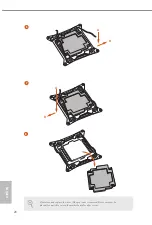 Предварительный просмотр 24 страницы ASROCK X299 creator Manual