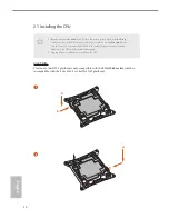 Preview for 14 page of ASROCK X299 Extreme4 Manual