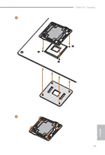 Preview for 21 page of ASROCK X299 OC Formula Manual