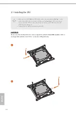 Предварительный просмотр 21 страницы ASROCK X299 Taichi XE Manual