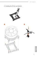 Предварительный просмотр 24 страницы ASROCK X299 Taichi XE Manual
