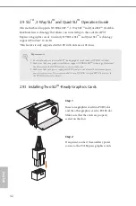 Предварительный просмотр 39 страницы ASROCK X299 Taichi XE Manual