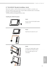 Предварительный просмотр 26 страницы ASROCK X300D4-P1/DASH User Manual