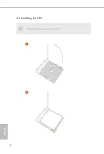 Preview for 14 page of ASROCK X300M-STX Manual