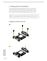 Предварительный просмотр 22 страницы ASROCK X370 GAMING User Manual