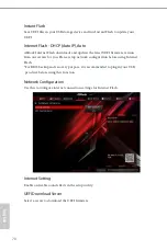 Предварительный просмотр 76 страницы ASROCK X370 KILLER SLI User Manual