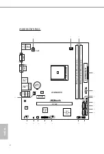 Preview for 4 page of ASROCK X370M-HDV R4.0 Manual