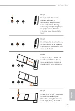 Предварительный просмотр 23 страницы ASROCK X370M-HDV Manual