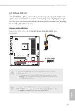 Предварительный просмотр 41 страницы ASROCK X370M Pro4-F Manual