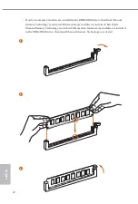 Предварительный просмотр 24 страницы ASROCK X399 Phantom Gaming 6 Manual
