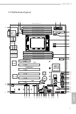 Предварительный просмотр 13 страницы ASROCK X399D8A-2T User Manual