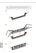Предварительный просмотр 32 страницы ASROCK X470 Master SLI Manual