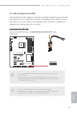 Предварительный просмотр 47 страницы ASROCK X470 Master SLI Manual