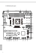 Предварительный просмотр 12 страницы ASROCK X470D4U User Manual