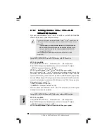 Предварительный просмотр 28 страницы ASROCK X48TURBOTWINS-WIFI Installation Manual