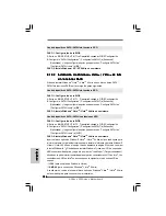 Предварительный просмотр 126 страницы ASROCK X58 DELUXE Installation Manual