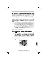 Preview for 23 page of ASROCK X58 SUPERCOMPUTER - Installation Manual