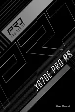 ASROCK X670E PRO RS User Manual предпросмотр