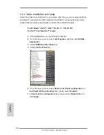 Предварительный просмотр 34 страницы ASROCK X79 Extreme11 Quick Installation Manual