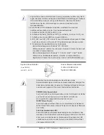 Предварительный просмотр 52 страницы ASROCK X79 Extreme3 Quick Installation Manual