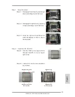 Предварительный просмотр 13 страницы ASROCK X79 Extreme4 Quick Installation Manual