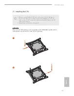 Предварительный просмотр 17 страницы ASROCK X99 Extreme 4/3.1 User Manual