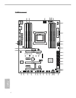 Предварительный просмотр 4 страницы ASROCK X99 Extreme6 Manual