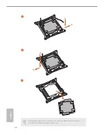 Предварительный просмотр 20 страницы ASROCK X99 Extreme6 Manual