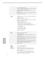 Preview for 74 page of ASROCK X99 OC Formula User Manual