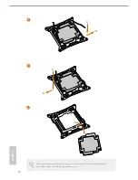 Предварительный просмотр 22 страницы ASROCK X99 Taich User Manual