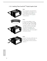 Предварительный просмотр 44 страницы ASROCK X99 Taich User Manual