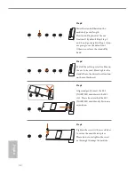 Предварительный просмотр 34 страницы ASROCK X99 Taichi Manual