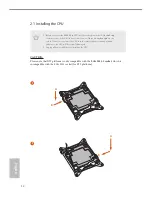 Предварительный просмотр 14 страницы ASROCK X99 WS User Manual