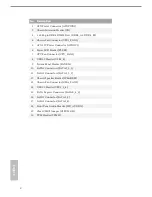 Предварительный просмотр 4 страницы ASROCK X99E-ITX/ac Manual