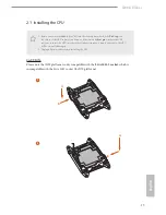 Предварительный просмотр 17 страницы ASROCK X99E-ITX/ac Manual