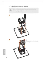 Предварительный просмотр 20 страницы ASROCK X99E-ITX/ac Manual