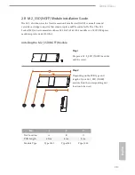 Предварительный просмотр 31 страницы ASROCK X99E-ITX/ac Manual